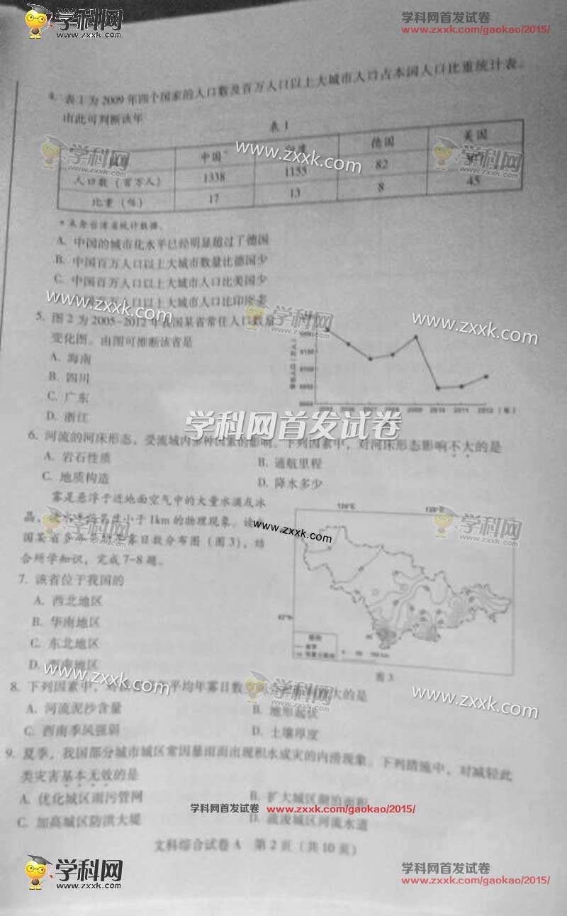 广东省高考物理年报综述及分析