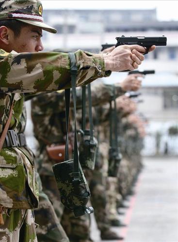 广东省武警大学的探索与发现