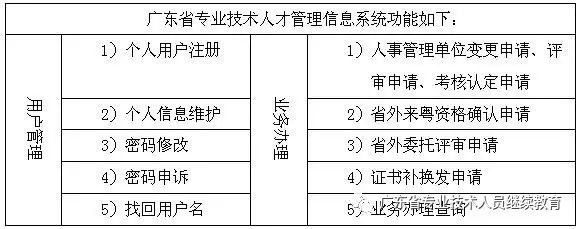 广东省专业技术人才职称管理信息系统，构建高效人才评价体系的数字化平台