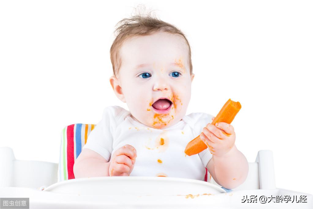 几个月宝宝可以吃辅食，辅食添加的时机与注意事项