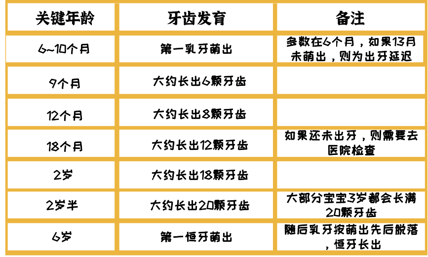 关于15个月宝宝6颗牙的成长观察报告