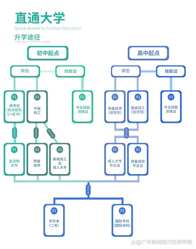 能上广东省什么学校？一文解析广东省高等教育入学路径